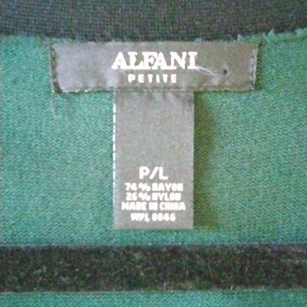 Alfani color block knit dress - Picture 8 of 8